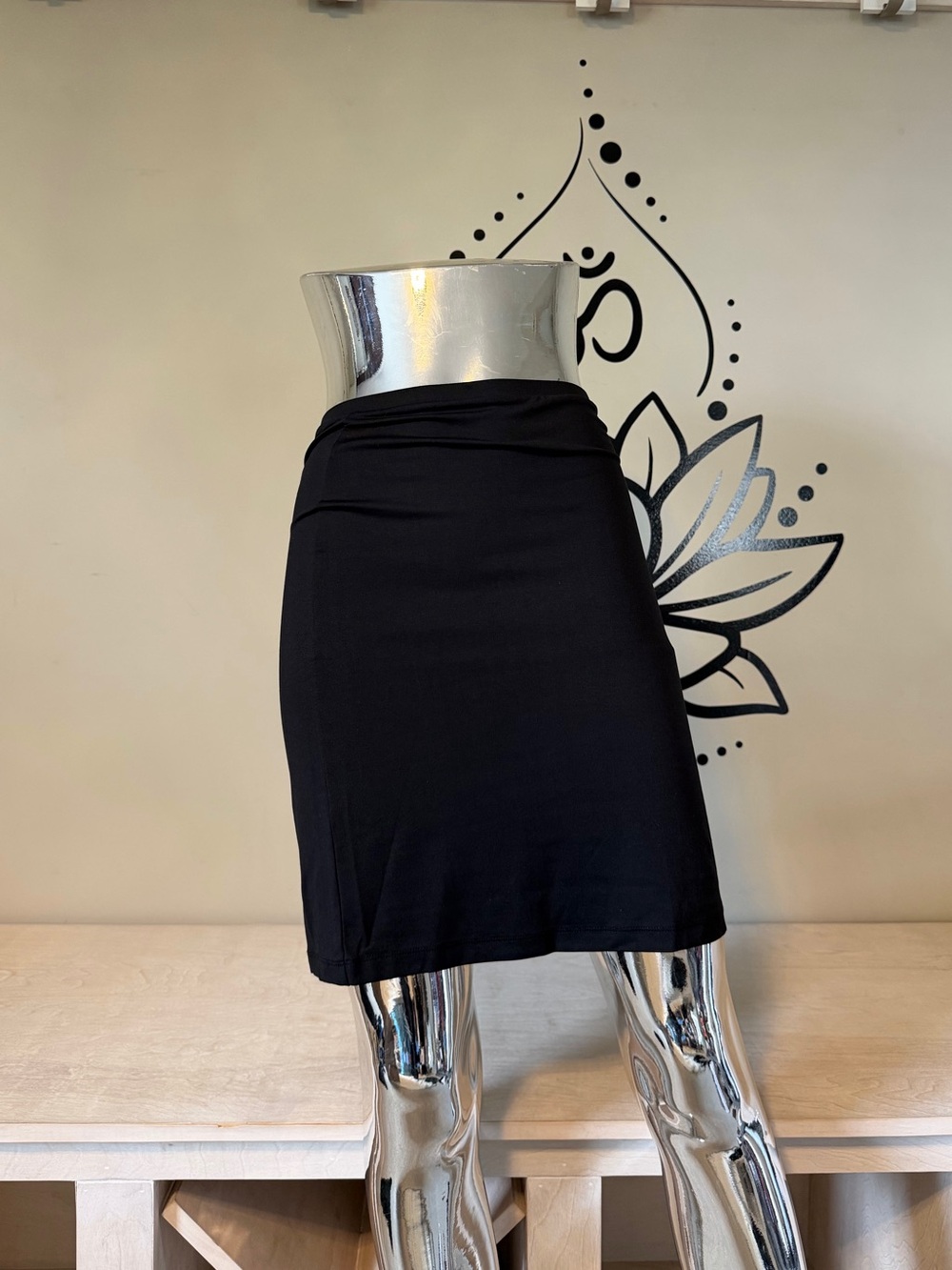 Black Mini Skirt